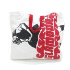 Yahoo! Yahoo!ショッピング(ヤフー ショッピング)k■ヒステリックグラマー/HYSTERIC GLAMOUR ガールプリント トートバッグ/エコバッグ/BAG■118 【中古】