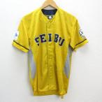 s# Saitama Seibu Lions /saitama seibu Lions форма для болельщиков [ S ] желтый /MENS/28[ б/у ]