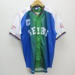 s# Saitama Seibu Lions /saitama seibu Lions форма для болельщиков [ L ] зеленый /MENS/29[ б/у ]