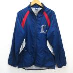 k# Saitama Seibu Lions /Lions нейлон жакет / тренировка одежда [L] бейсбол / сопутствующие товары /107 [ б/у ]