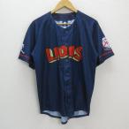 s# Saitama Seibu Lions /saitama seibu LIONS форма сопутствующие товары [M] темно-синий /MENS/23[ б/у ]