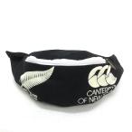 Yahoo! Yahoo!ショッピング(ヤフー ショッピング)k■カンタベリー/CANTERBURY ロゴプリント ミニウエストショルダーバッグ/黒/BAG■95【中古】