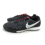 y#[24.5cm] Nike /NIKE TIEMP тренировочная обувь / футзал # чёрный Junior /LADIES/F53[ б/у ]