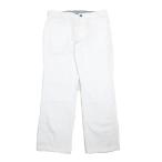 k■アディダス テーラーメイド/adidas ホワイトカラーパンツ/ゴルフパンツ【85】白/MENS■98【中古】