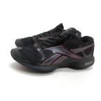 y■【23cm】リーボック/Reebok イージートーン メッシュ ウォーキングシューズ■黒LADIES/37【中古】