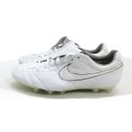 y#[27.5cm] Nike /NIKE воздушный Legend 2 футбол шиповки # белый MENS/F39[ б/у 7