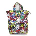k# Hysteric Mini /HYSTERIC MINI 2WAY рюкзак / ручная сумочка #55[ б/у ]