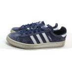 k■【24.5cm】アディダス/adidas Originals BY9579 CAMPUS スエードスニーカー/紺/KIDS/LADIES■33【中古】