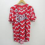 s# Chiba Lotte Marines /MARINES×ZOZOTOWN копия форма / сопутствующие товары [F] красный /MENS/102[ б/у ]