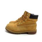 k#[24cm] Timberland /Timberland 12909W Junior 6 дюймовый premium вода устойчивый ботинки / взрослый LADIES возможно /51[ б/у ]