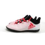 y#[23.5cm] Adidas /ADIDAS X tango футбол тренировочная обувь # белый KID&amp;LADIES/24[ б/у ]