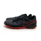 y#[25cm] Nike /NIKE Legend 8 красный temi-TF тренировочная обувь # чёрный футбол MENS/LADIES/F110[ б/у ]