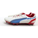 k#[26.5cm] Puma /PUMA 102586 Evo скорость 5 футбол шиповки обувь /MENS#176[ б/у ]