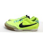 y#[26cm] Nike /NIKEtiempo натуральный 4 кожа футзал обувь #MENS/173[ б/у ]