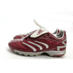 y#KIDS[22.5cm] Adidas /ADIDAS плюс Predator absorber li on TRX TF брезент для футбол обувь # Junior для /155[ б/у ]