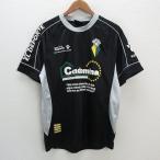 s#kerume/KELMEp Ractis футболка / тренировка T/ футбол * футзал [L] чёрный /MENS/52[ б/у ]