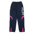 s#kerume/KELME подкладка сетка тренировочные штаны / спорт одежда [M] темно-синий /MENS/217[ б/у ]