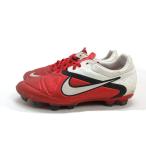y#[25cm] Nike /NIKE CTR360 футбол шиповки обувь # красный MENS Junior возможно /11[ б/у ]