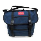 s# Manhattan Poe te-ji/Manhattanportage сумка на плечо BAG# темно-синий / двоякое применение /245[ б/у ]