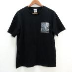 s■ユーミン 苗場/YUMING SURF&SNOW in Naeba グッズ 宇宙モチーフ Tシャツ【XL】黒/MENS/61【中古】