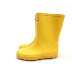 k#[UK13/19cm] Hunter /HUNTER KFT5003RMA ребенок обувь First Classic влагостойкая обувь / сапоги / желтый / мужчина / девочка #1[ б/у ]