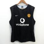 y#NIKE производства man Cesta - united копия bib s/ тренировка одежда # чёрный [ мужской L]MENS/46[ б/у ]