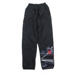 k#kerume/KELME футбол * футзал тренировочные штаны [M] чёрный /MENS#152[ б/у ]