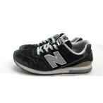 k■【24.5cm】ニューバランス/New Balance MRL996BL スエードスニーカー/黒/LADIES■18【中古】