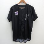 y# Chiba Lotte Marines форма для болельщиков / копия # чёрный [ мужской F]MENS/37[ б/у ]