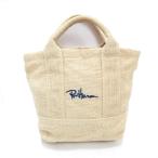 y■ロンハーマン/RON HARMAN 麻 ミニトートバッグ/ハンドBAG■LADIES/103【中古】