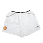 k# Umbro /UMBRO man Cesta - united форменные брюки / Descente фирма [M] белый /MENS#82[ б/у ]