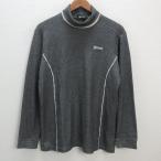 z# Srixon /SRIXON с высоким воротником внутренний рубашка / Golf рубашка [M] пепел /MENS/55[ б/у ]