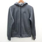 k# Adidas TaylorMade /adidas полный Zip тренировка парка / Golf одежда [M/M] серый /MENS#19[ б/у ]
