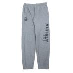 k#a потертость ta/ATHLETA Logo принт тренировочный брюки / тренировочные штаны [O] серый /MENS#166[ б/у ]