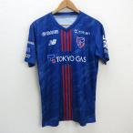 y#NB производства #F.C. Tokyo /F.C.TOKYO копия Uni Home / сопутствующие товары # синий [ мужской L]MENS/ футбол /51[ б/у ]