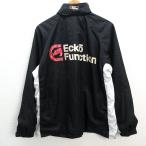 k■90s■エコー/Ecko FUNCTION バックプリント ナイロンジャケットJKT【L】黒/MENS■71【中古】