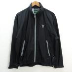 y# Kenzo Golf /KENZO GOLF Wind брейкер / Golf жакет # чёрный [ 3 ]MENS/123[ б/у ]