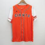 s# Yomiuri Giants /GIANTS Adidas производства форма для болельщиков [L] оранжевый /MENS/6[ б/у ]