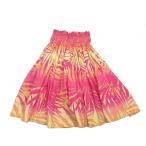 s#aro мухи mika/aloha emika общий рисунок юбка пау Hawaiian хула # розовый оранжевый желтый /66[ б/у ]