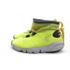 y#[24cm] Nike /NIKE AIR BAKED воздушный Bay комплект снегоступы # желтый LADIES/20[ б/у ]