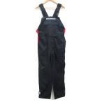 k# Bridgestone Motor Sport /BRIDGESTONE MOTORSPORT комбинезон / рабочая одежда / комбинезон [L] чёрный /MENS#44 [ б/у ]
