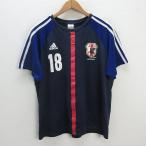 y#ADIDAS производства футбол Япония представитель копия Uni Home / сопутствующие товары # синий [ мужской M]MENS/72[ б/у ]