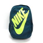 z# Nike /NIKE рюкзак Day Pack /BAG зеленый цвет / двоякое применение /173[ б/у ]#