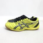 s#[27cm] Asics /asics CALCETTO WD5 TST324 футзал обувь # желтый /MENS/6[ б/у ]