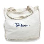 y■ロンハーマン/Ronhaman キャンバス トートバッグ/エコBAG■白/LADIES/MENS/79【中古】