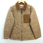k# Uniqlo /UNIQLO×J.W.ANDERSON 311-422093 стеганое полотно блузон [M] бежевый /MENS#104[ б/у ]