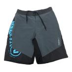 z# Reebok /REEBOK плавание брюки купальный костюм [M] пепел /men's/111[ б/у ]