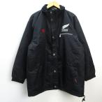 y# canterbury /CANTERBURY все черный sALL BLACKS нейлон жакет # чёрный [ мужской S]MENS/130[ б/у ]