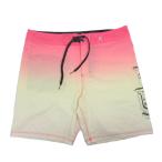 z# Harley /HURLEY плавание брюки купальный костюм [32] розовый /men's/120[ б/у ]