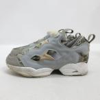 ショッピングリーボック ポンプフューリー y■【28cm】リーボック/Reebok ポンプフューリーINSTAPUMP FURY 20TH ランニングシューズ■蛇柄MENS/27【中古】